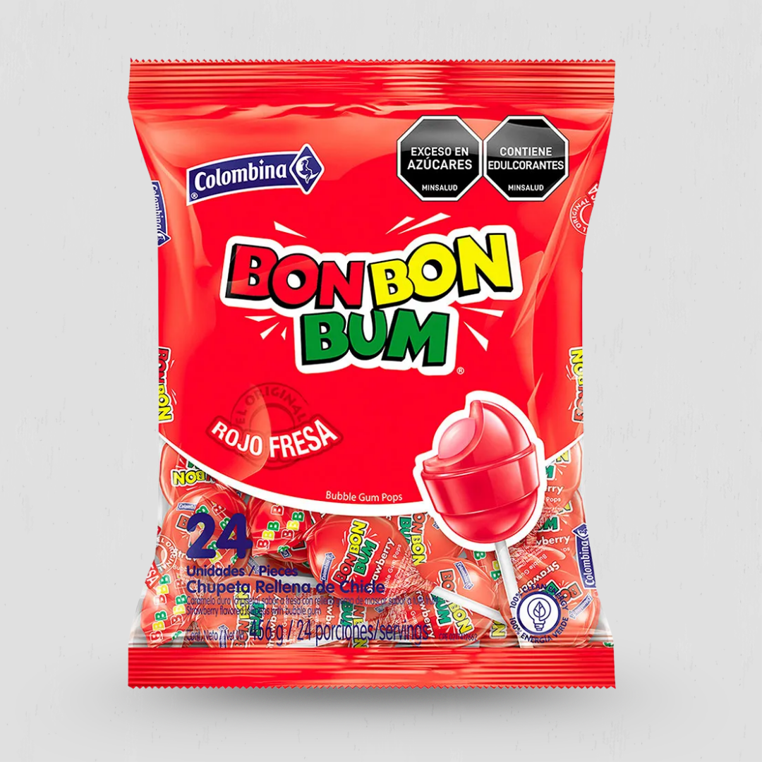 Bonbonbum Rojo Fresa