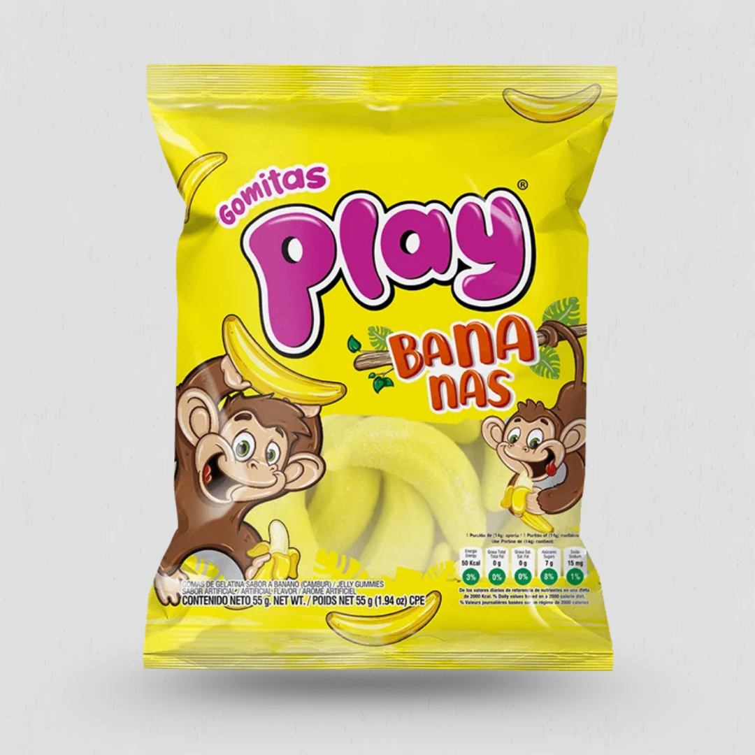 Gomitas Gusano Play x55 gr