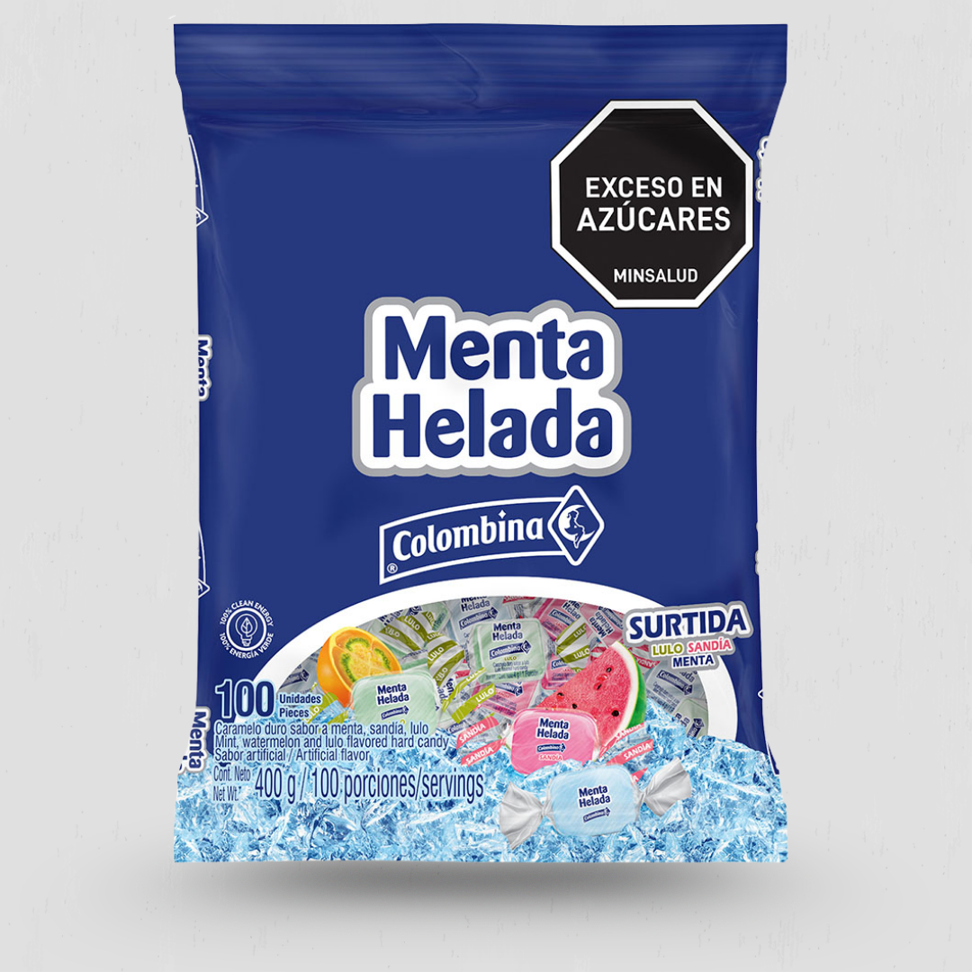 Colombina Menta Helada