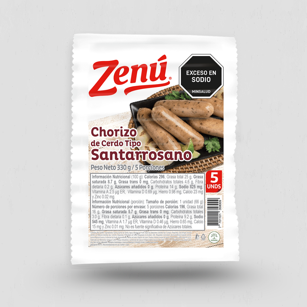 Chorizo Santarosano