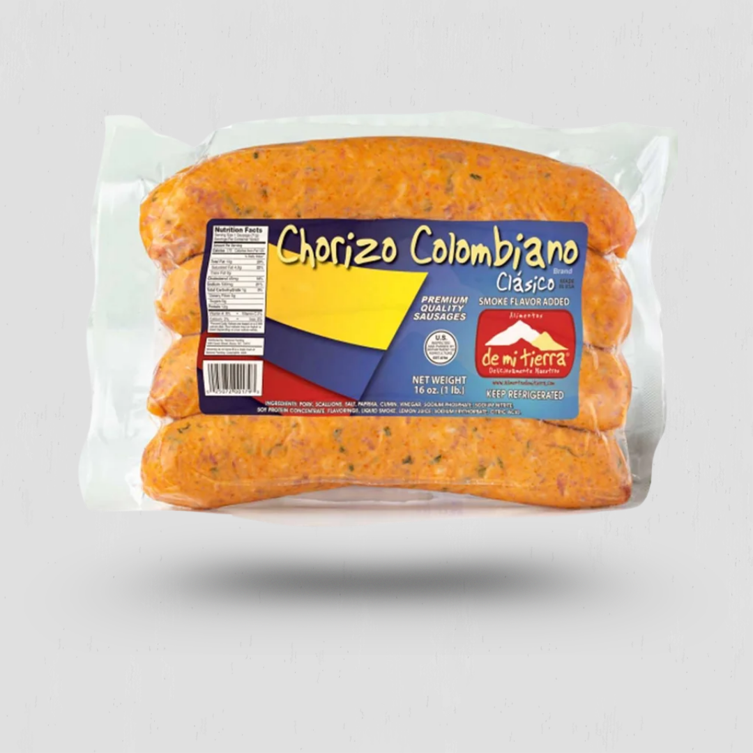 Chorizo Colombiano De Mi tierr