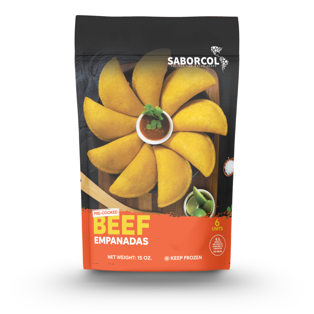 Mini empanadas de carne SaborC