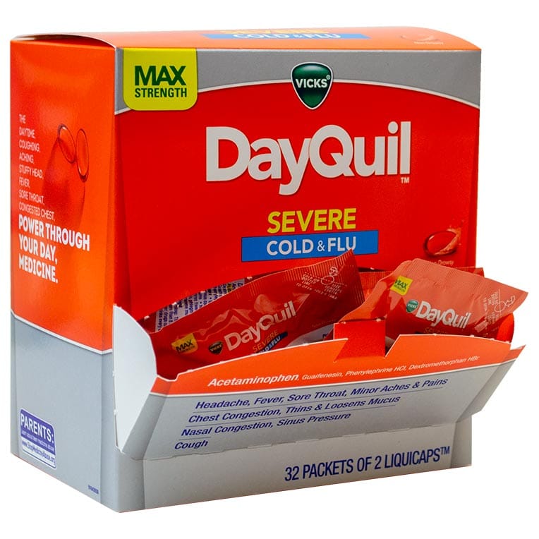 DayQuil Cold & Flu Dispenser