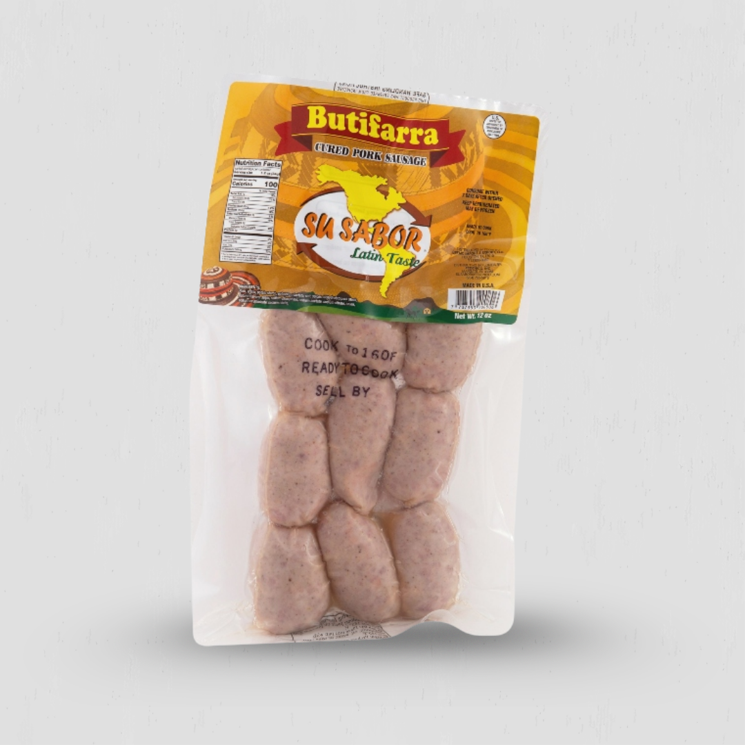 Butifarra su sabor