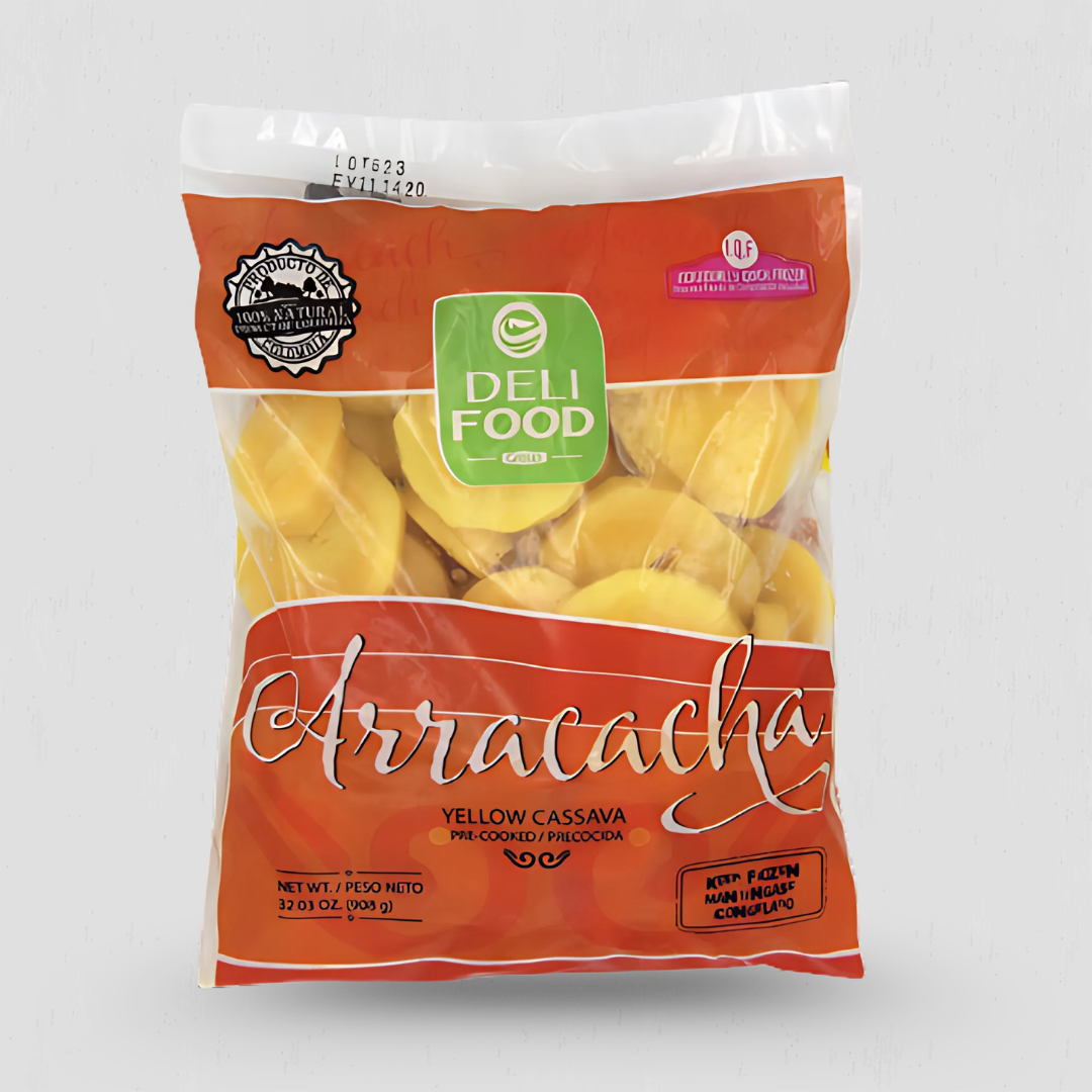 Yellow Cassava Arracacha Delif