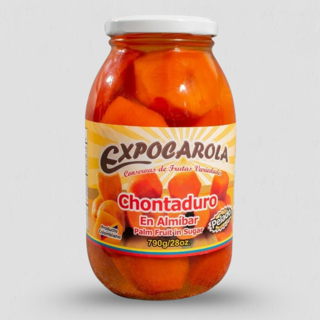 Chontaduro Expocarola En Salmu