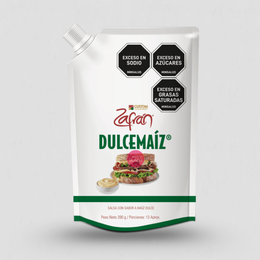 Salsa Zafran Dulce Maiz x200 g