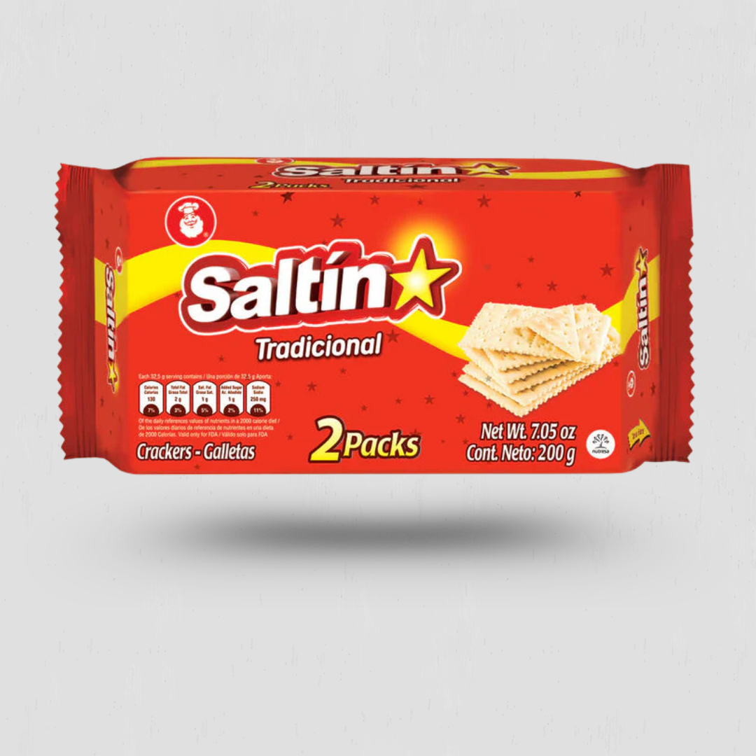 Galletas Saltin Cheese & Butt