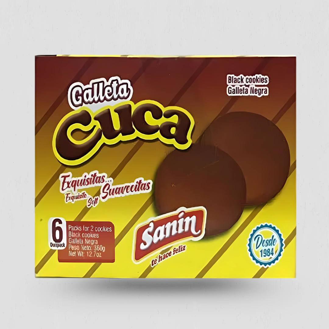 Galleta Cuca Sanin