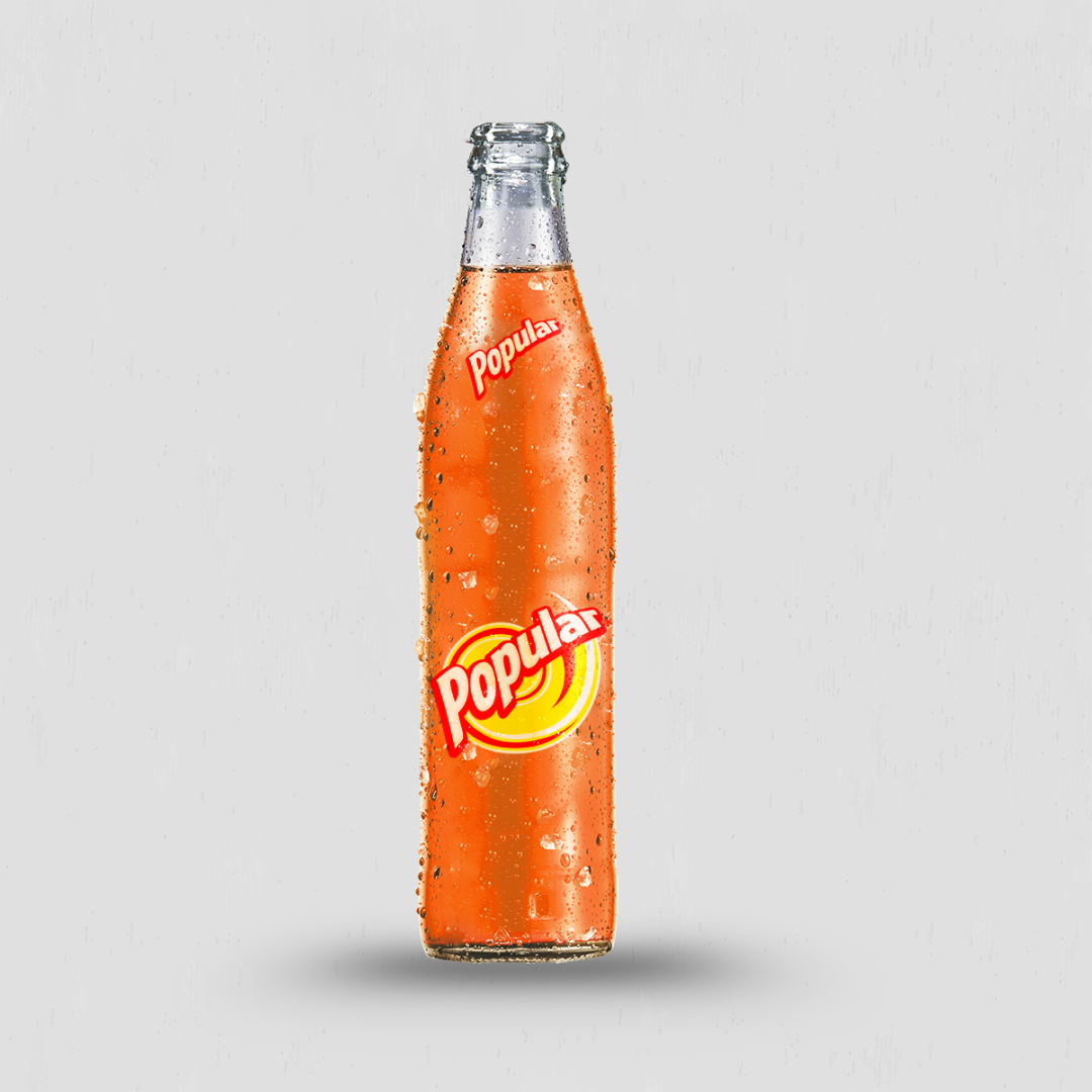 Postobon Kola Glass Popular