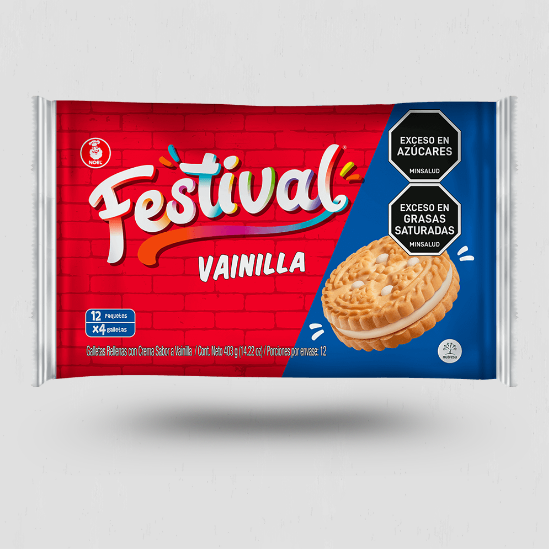 Festival Galletas Vainilla