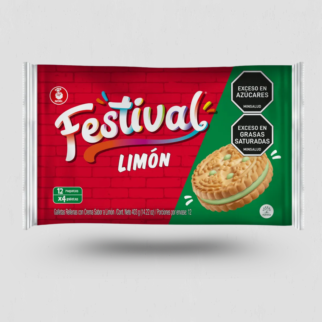 Festival Galletas Limon