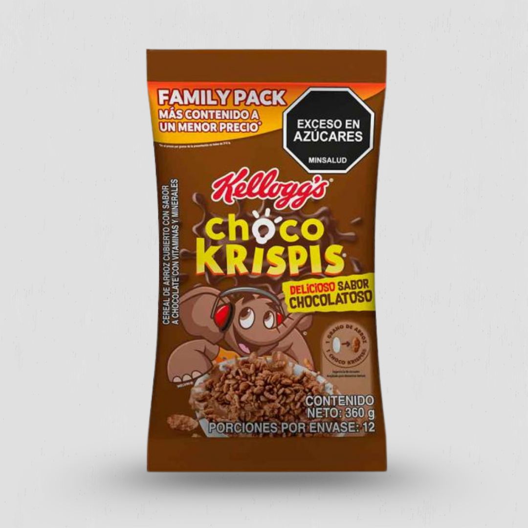 Choco Krispis Bolsa x360 grs