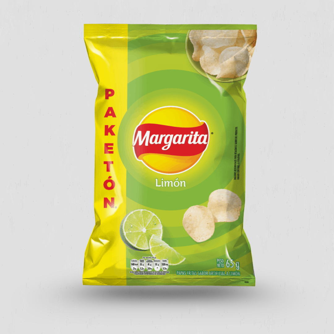 Papa Margarita Limon 12 Unit