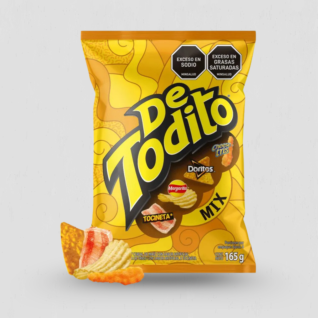 De Todito Mix Familiar 165gr