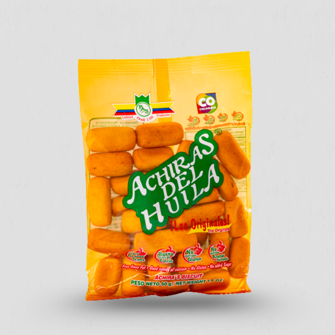 Achiras de Huila 6pk /1.76 oz