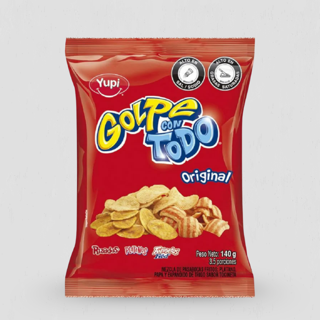 Yupi el golpe original