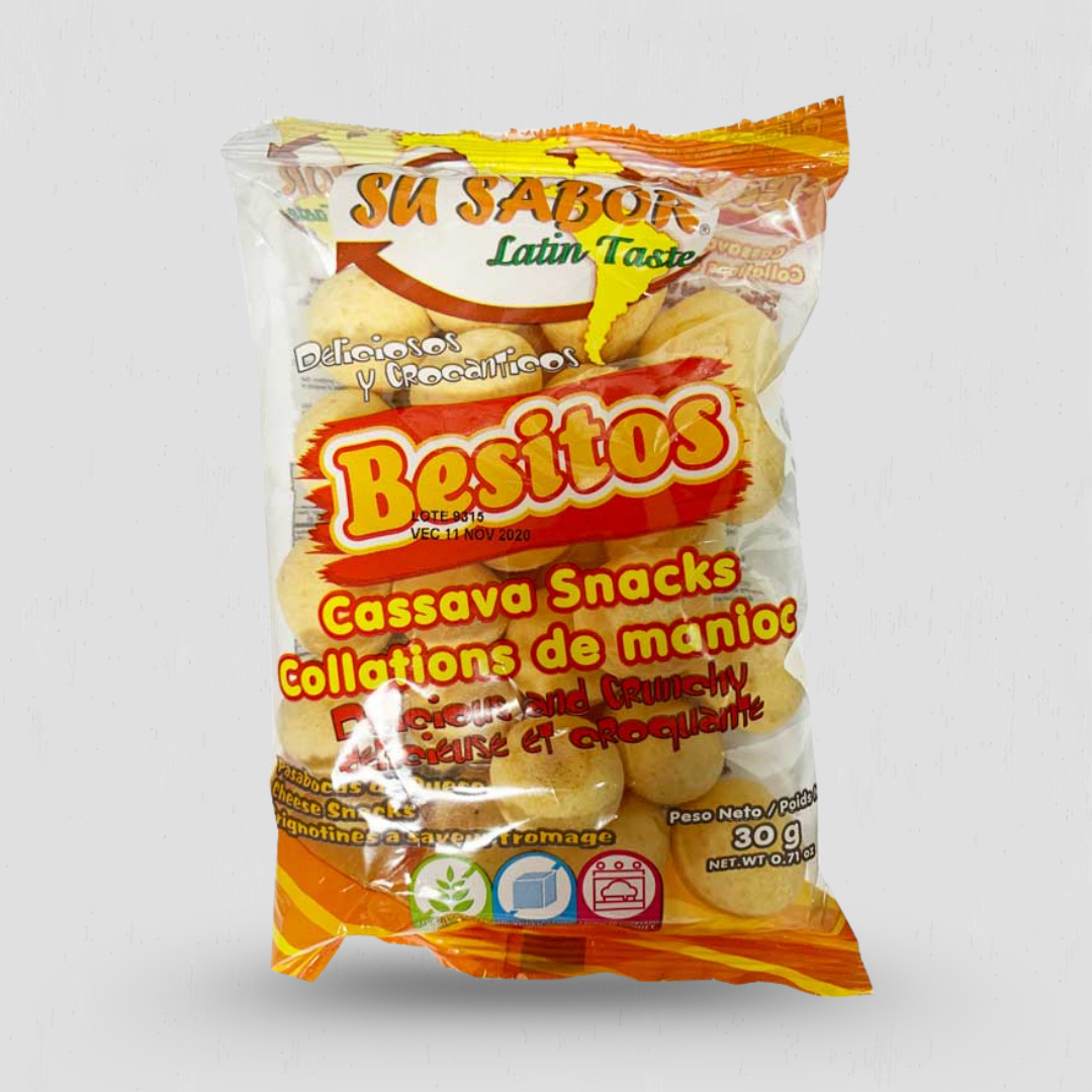 Besitos Sabor 30 grs