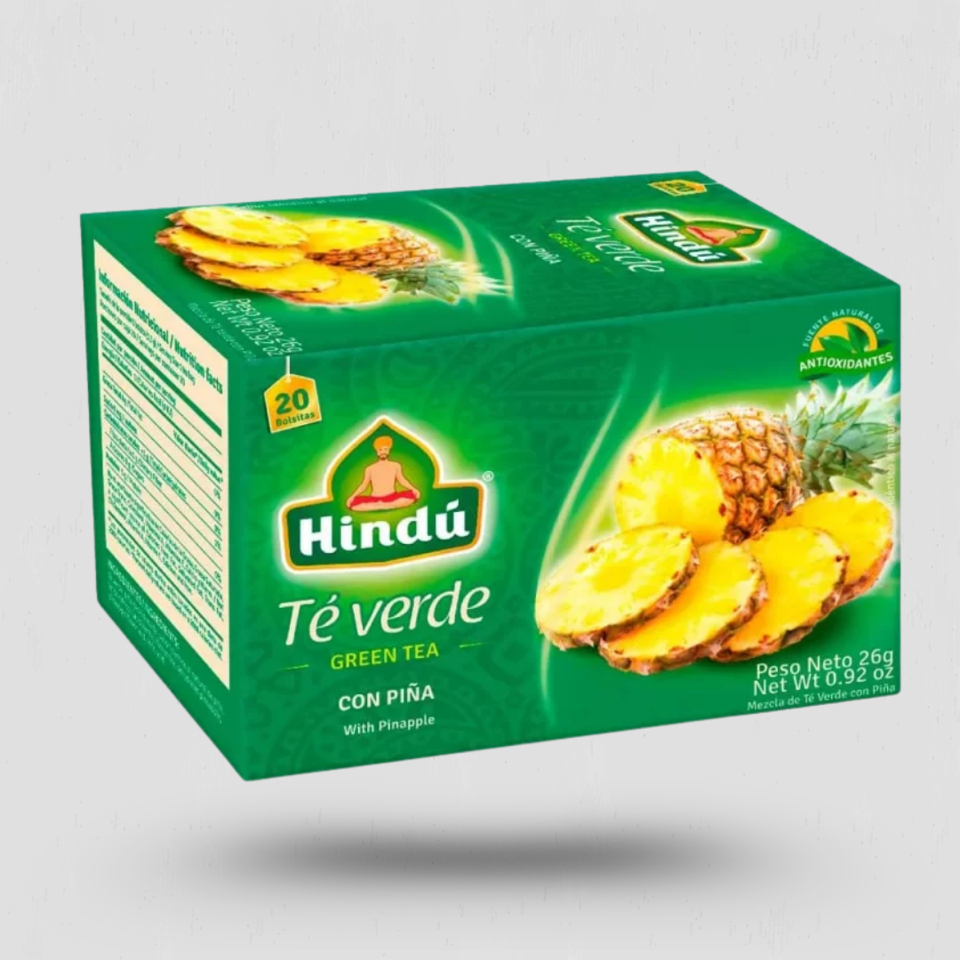 Te Hindu Verde y Pina