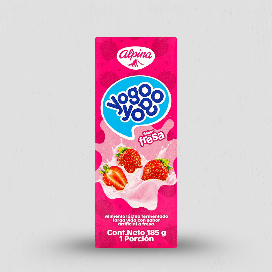 Yogo Yogo Fresa x 6,53 oz