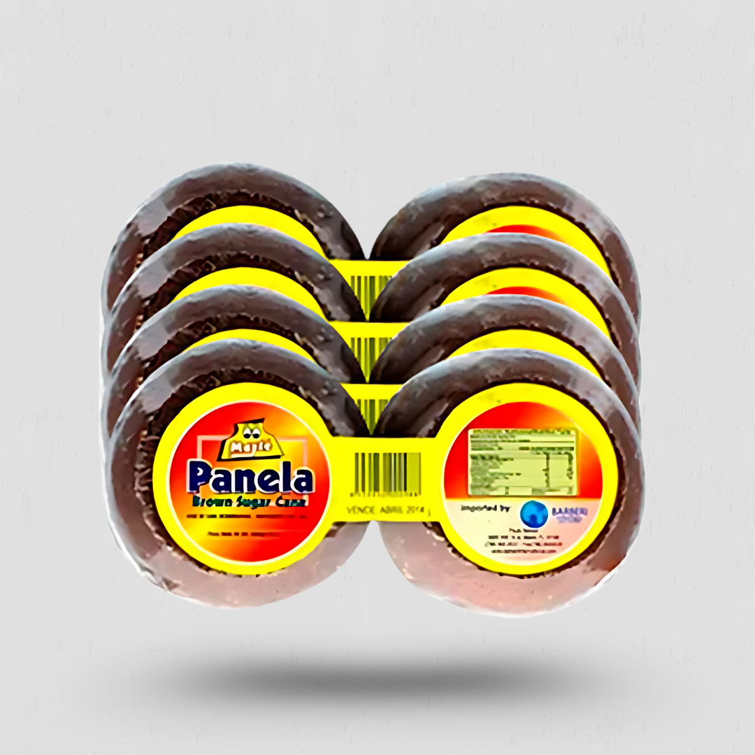 Panela Redonda Mayte 8 caritas