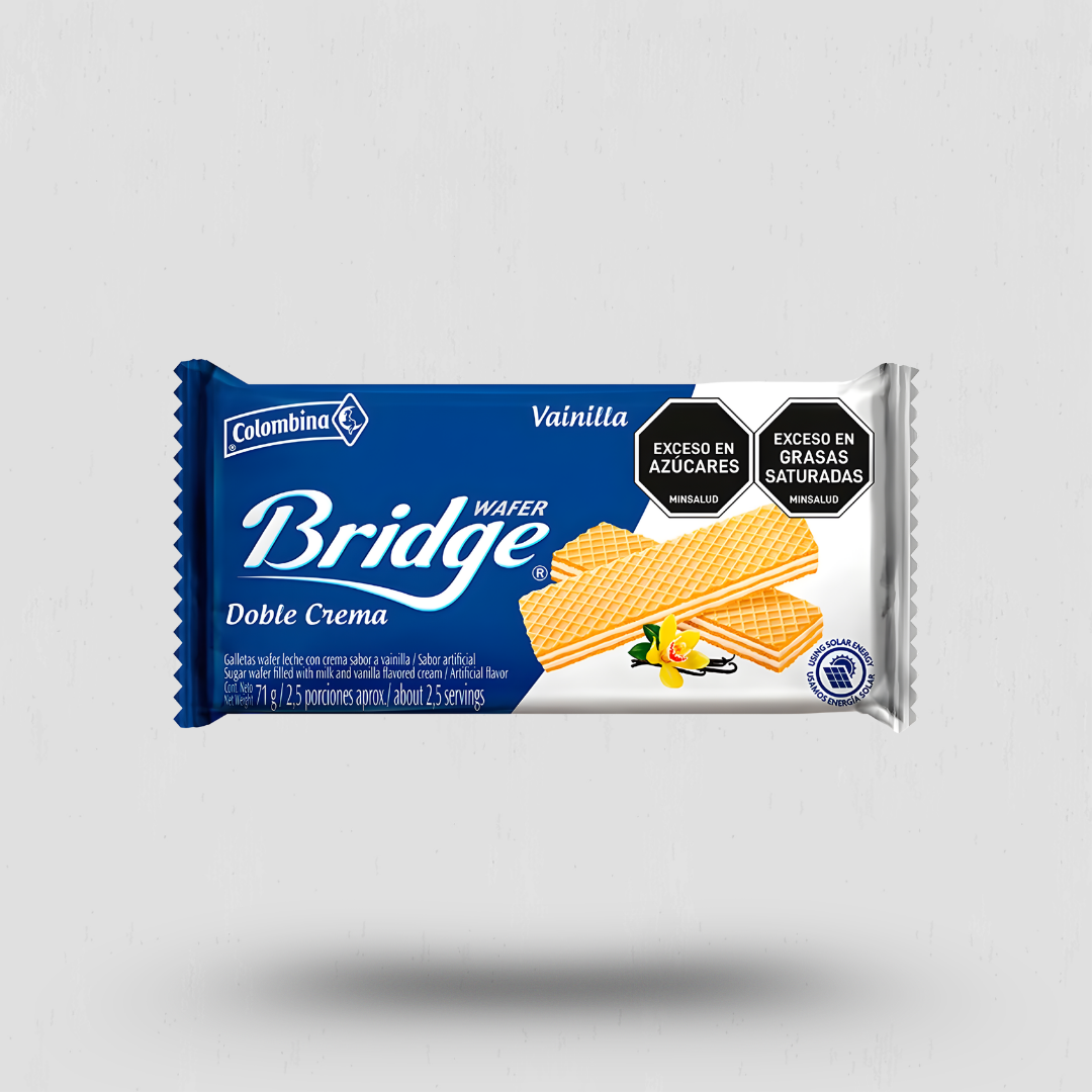 Galleta Bridge Vainilla 300gr