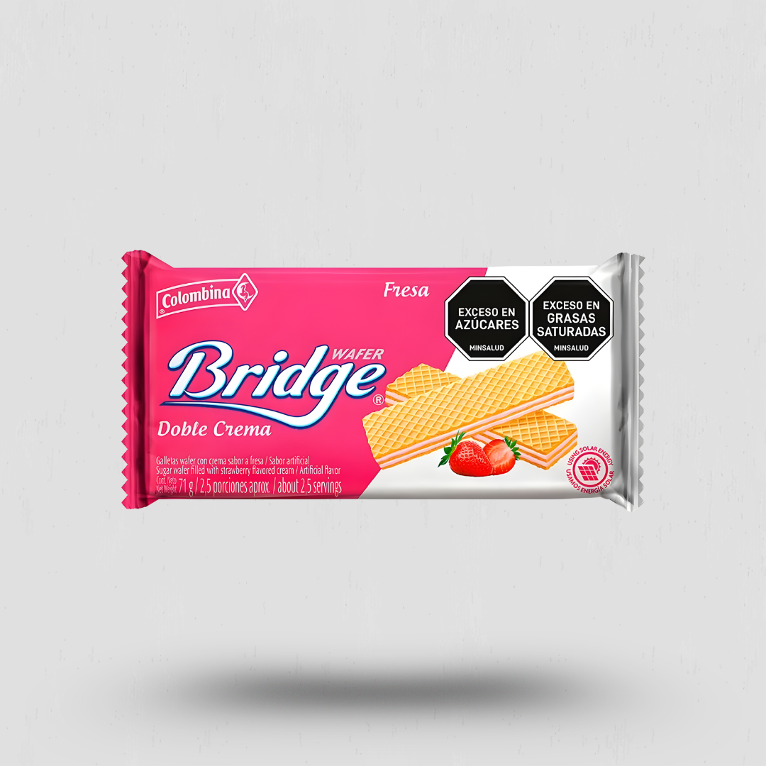 Galleta Bridge Fresa 300gr