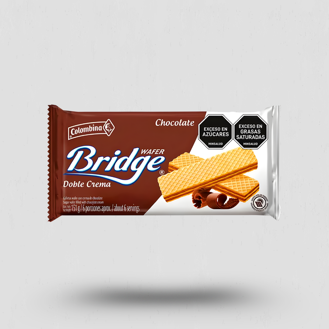 Galleta Bridge Chocolate 300gr