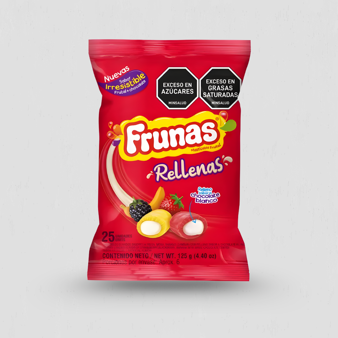 Frunas Rellenas 50und