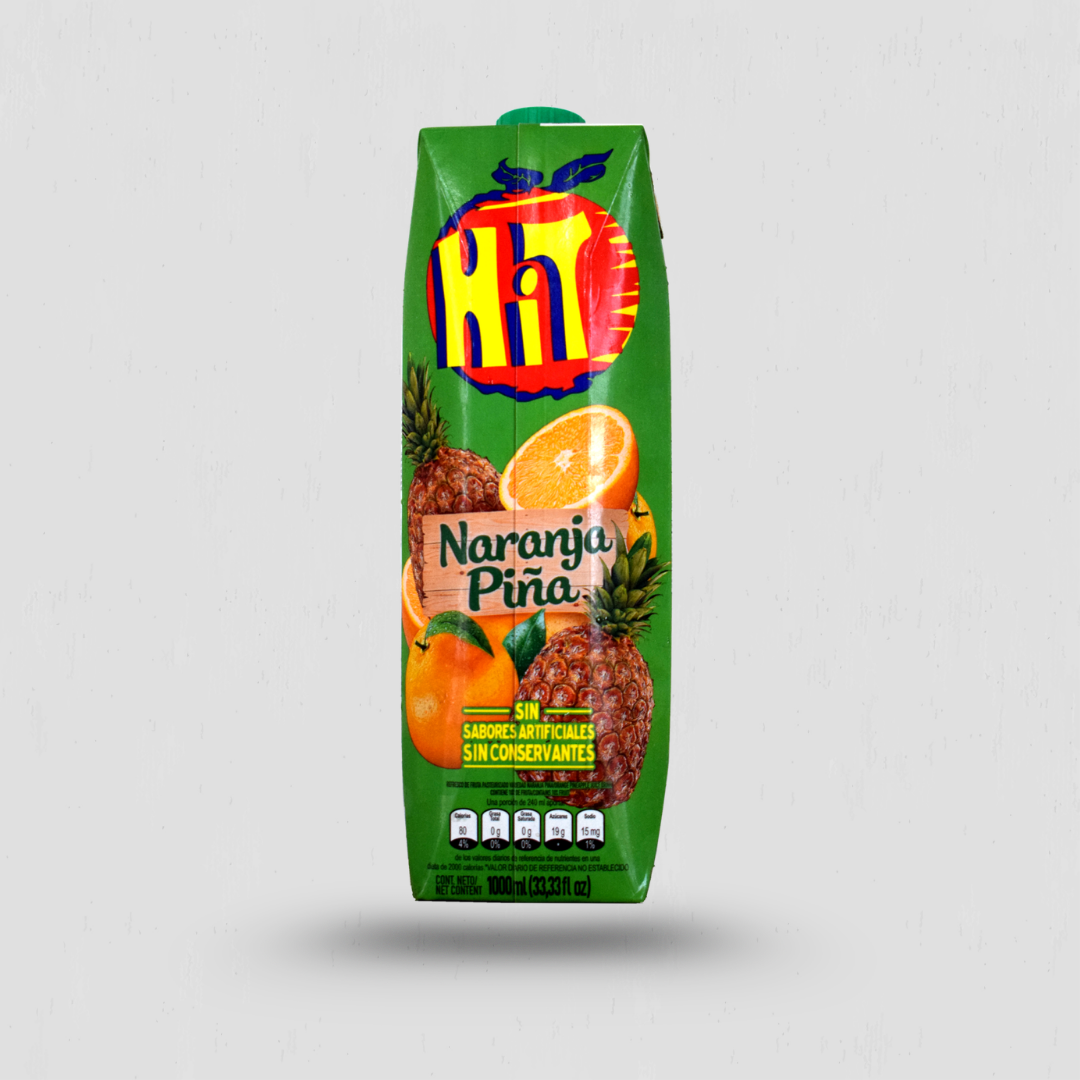 Hit Naranja pina 8 oz