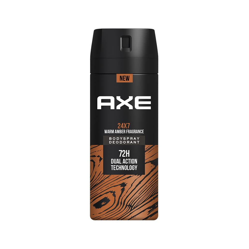 Axe Desodorant Spray Amber Recharge 150ml