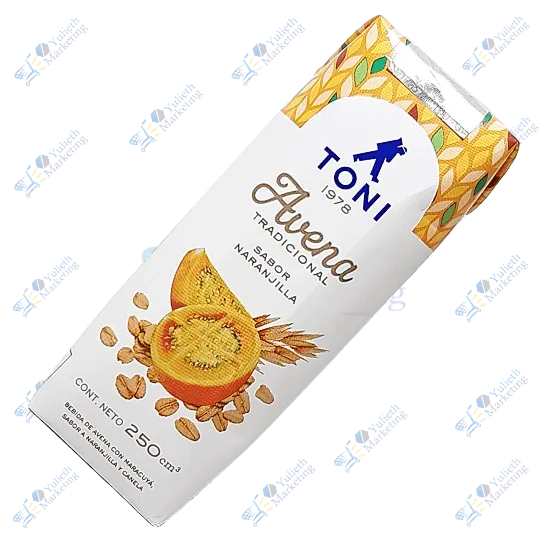 Avena Toni Sabor Naranjilla 250 ml