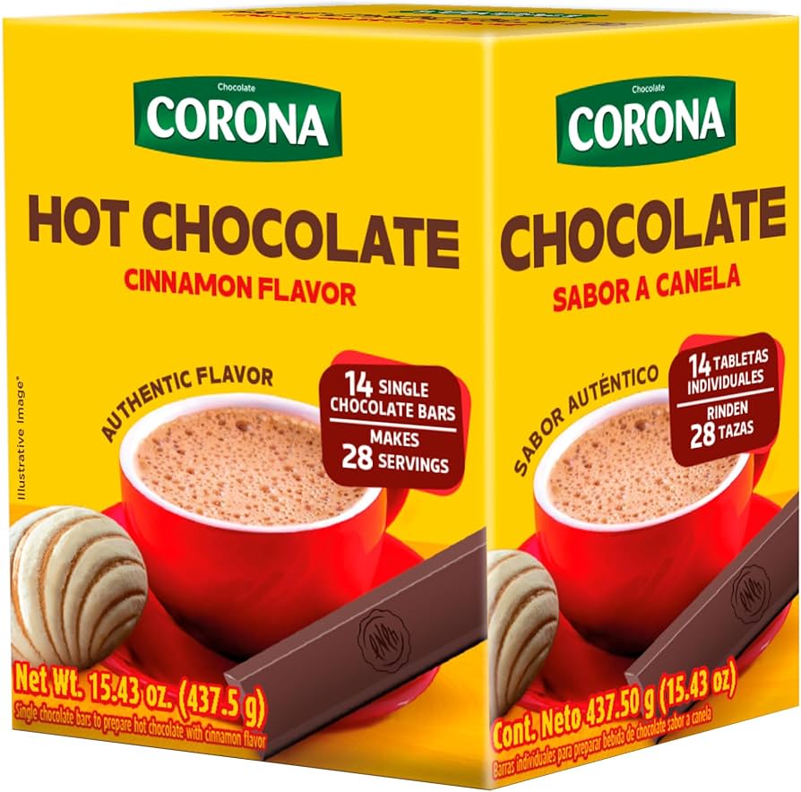 Corona Hot Chocolate x14 unid