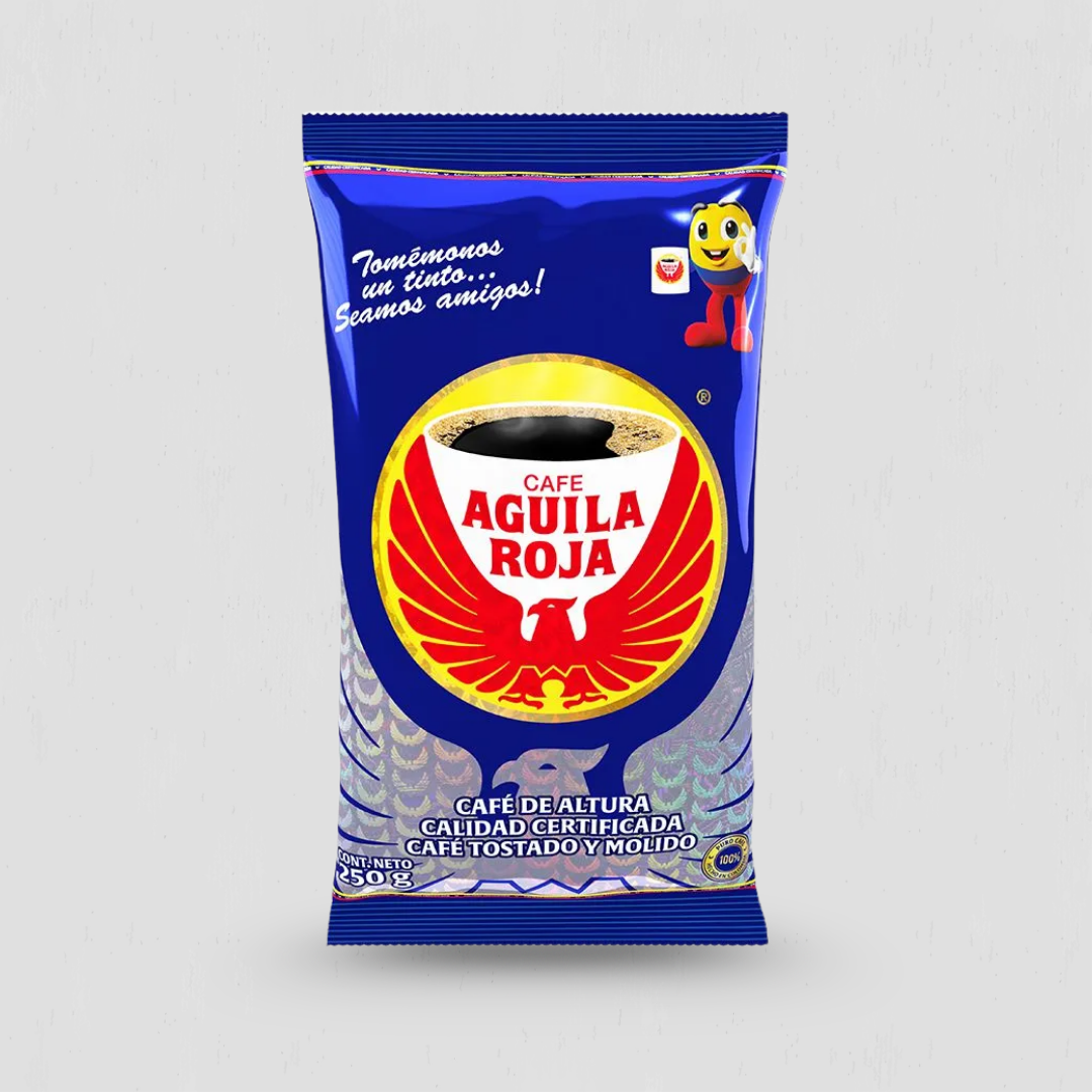 Cafe Aguila Roja 250g
