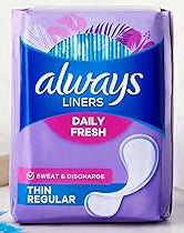 Always Panty Lines Regular uns