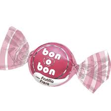 Arcor Bon Bon Strawb ind