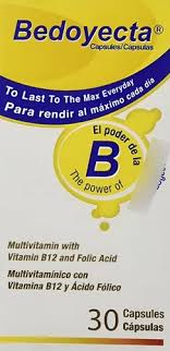 Bedoyecta Adult Multivitamin C