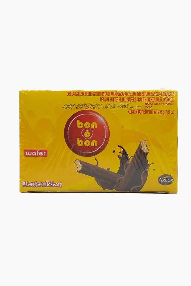 Arcor Bon Bon Chocolate Wafer