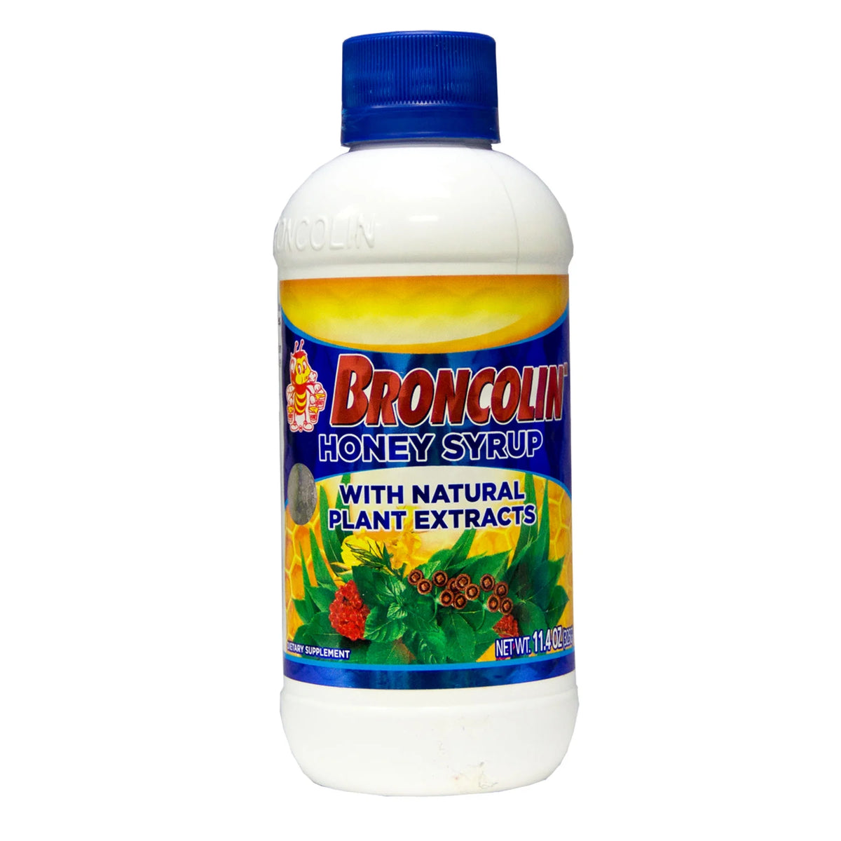 Broncolin Regular Jarabe 11.4 oz