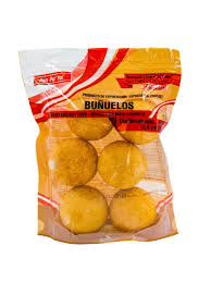 Bunuelos Horneado Estuche Pan