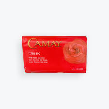 Camay Bar Soap Classic Red 125