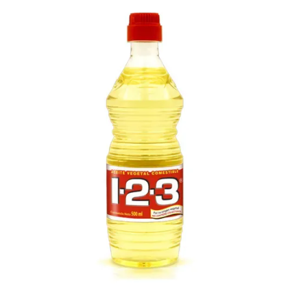 123 VEGETABLE OIL 1LT