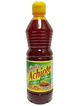 Achiote Liquido La Favorita