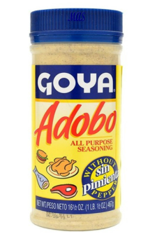 Adobo Without Pepper 16oz