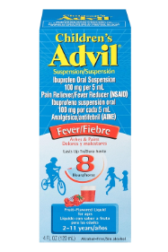 Advil Children Liquid Fruit