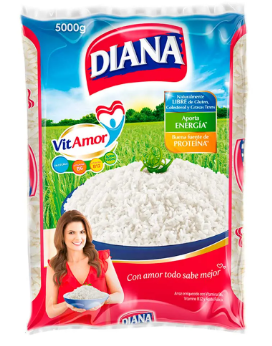 Arroz Diana x5000 grs