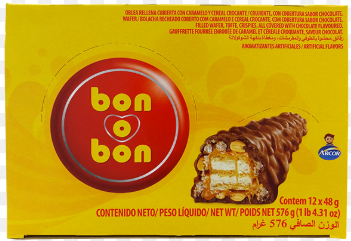 Arcor Bon Bon Crunchy Bar /576