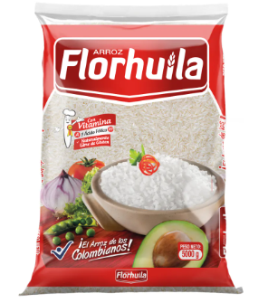 Arroz Flor Huila x5000 grs