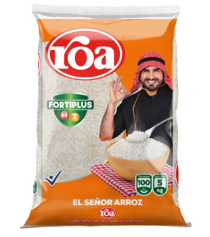 Arroz Roa x5000 grs