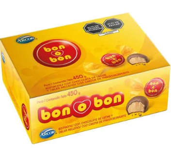 Arcor Bon Bon Original Box /450 g